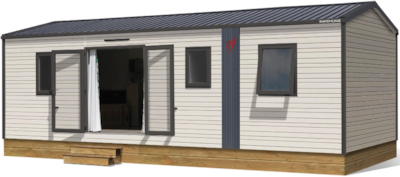 Mobile-home Premium 3 bedrooms — 4