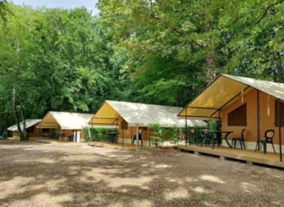 Safari tent — 2