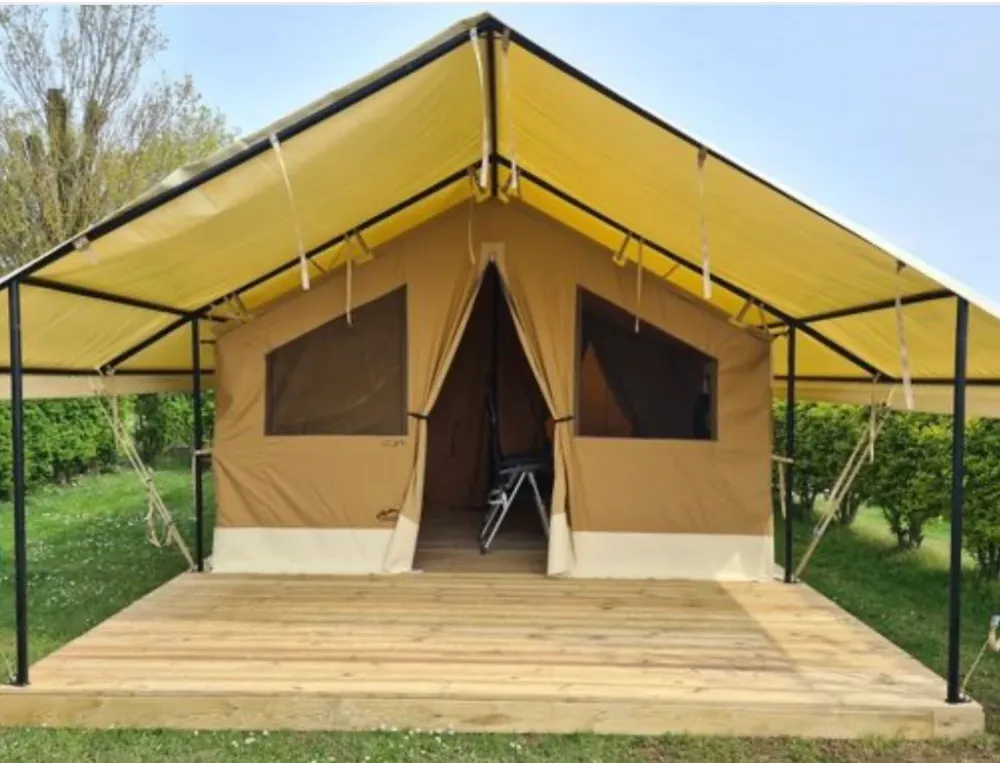 Location - Tente Safari - Camping Le Rivage