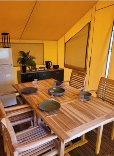 Safari tent — 3