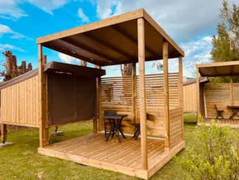 Huuraccommodatie(s) - Wandelaarstent - Camping Le Rivage