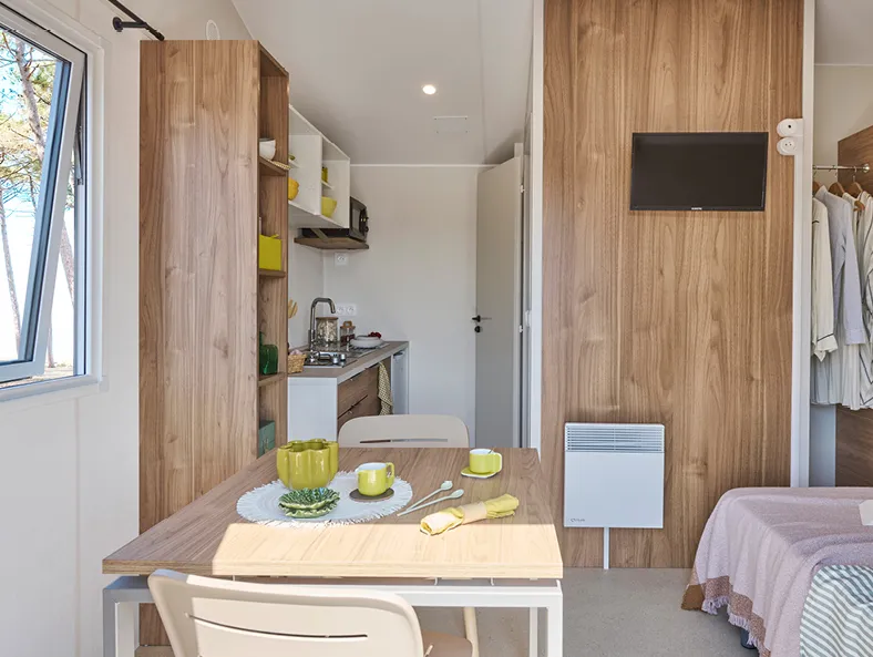 Mobil Home - Studio 1 Chambre 2 Pers.