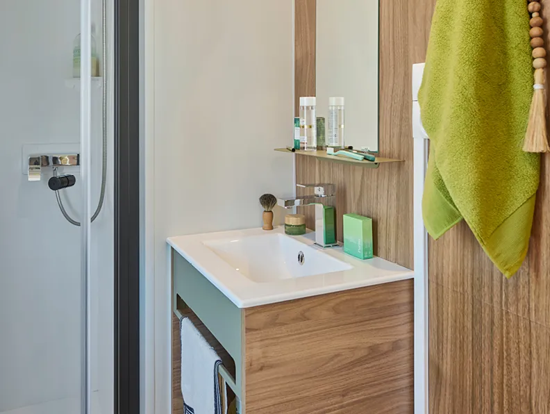 Mobil Home - Studio 1 Chambre 2 Pers.