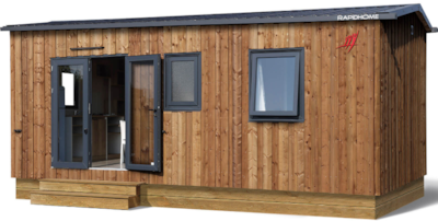 Mobile home - 1 bedroom — 4