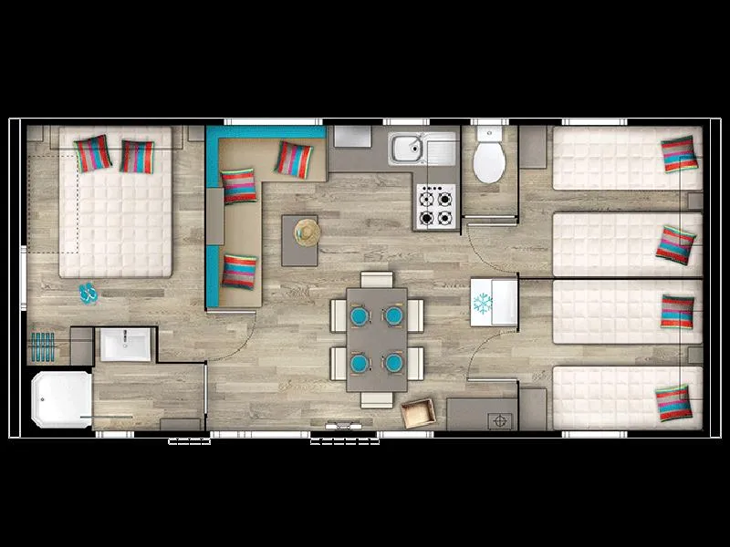 Mobil Home Nirvana Trio 2016