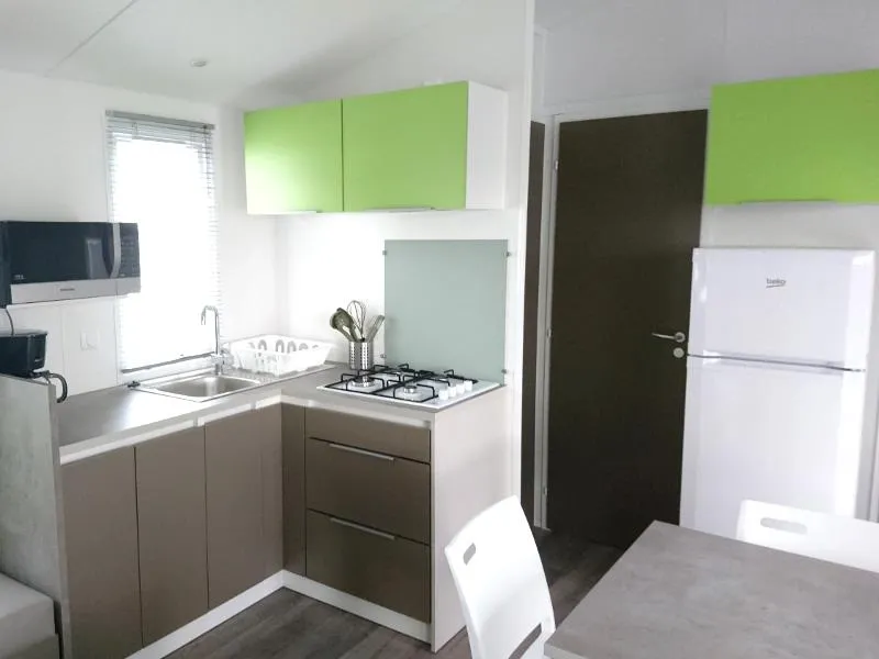 Location - Mobil Home Nirvana Trio 2016 - Camping LA PETITE FORET