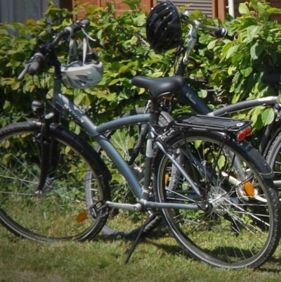Tent Pitch for pedestrians and cyclists (without car)