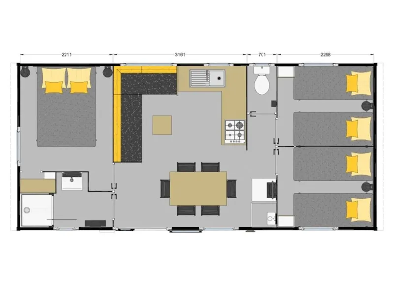 Mobil Home Nirvana Trio 2019