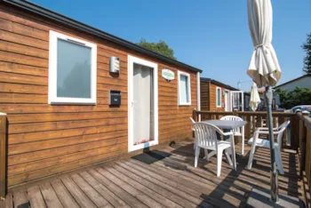 Mietunterkunft - Mobilheim 1 Zimmer - Camping des Barolles