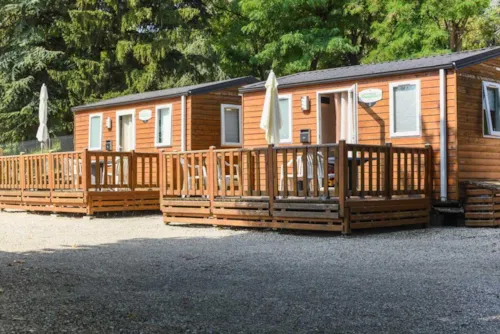 Location - Mobil-Home 1 Chambre - image n°2 - Camping des Barolles