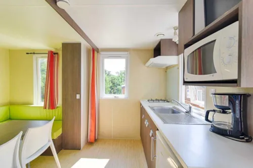 Location - Mobil-Home 1 Chambre - image n°3 - Camping des Barolles