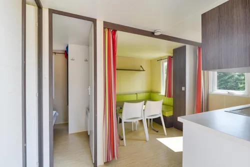 Location - Mobil-Home 1 Chambre - image n°4 - Camping des Barolles