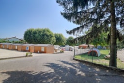 Camping des Barolles - image n°2 - Roulottes