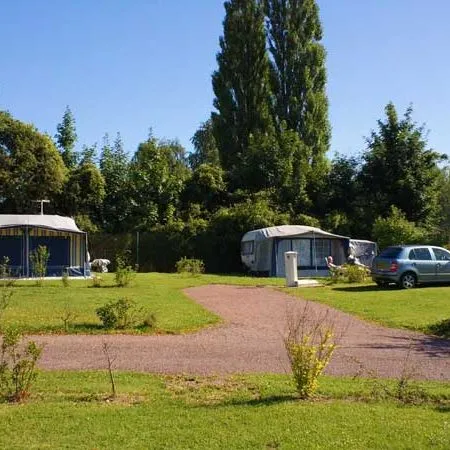Emplacement Camping-Car Ou Caravane Avec Électricité -