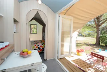 Mietunterkunft - Außergewöhnliche Unterkunft - Cocosweet - - Camping du Vélodrome Albert