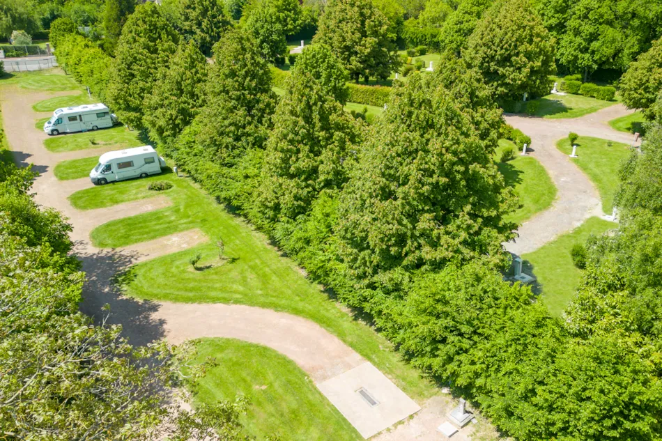 Camping du Vélodrome Albert