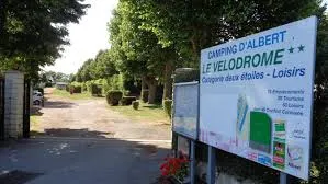 Camping du Vélodrome Albert