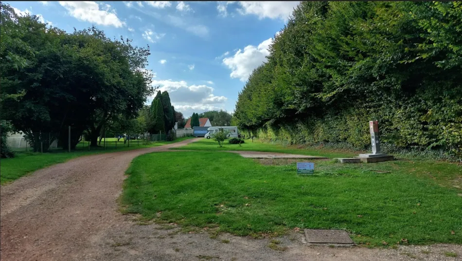 Camping du Vélodrome Albert
