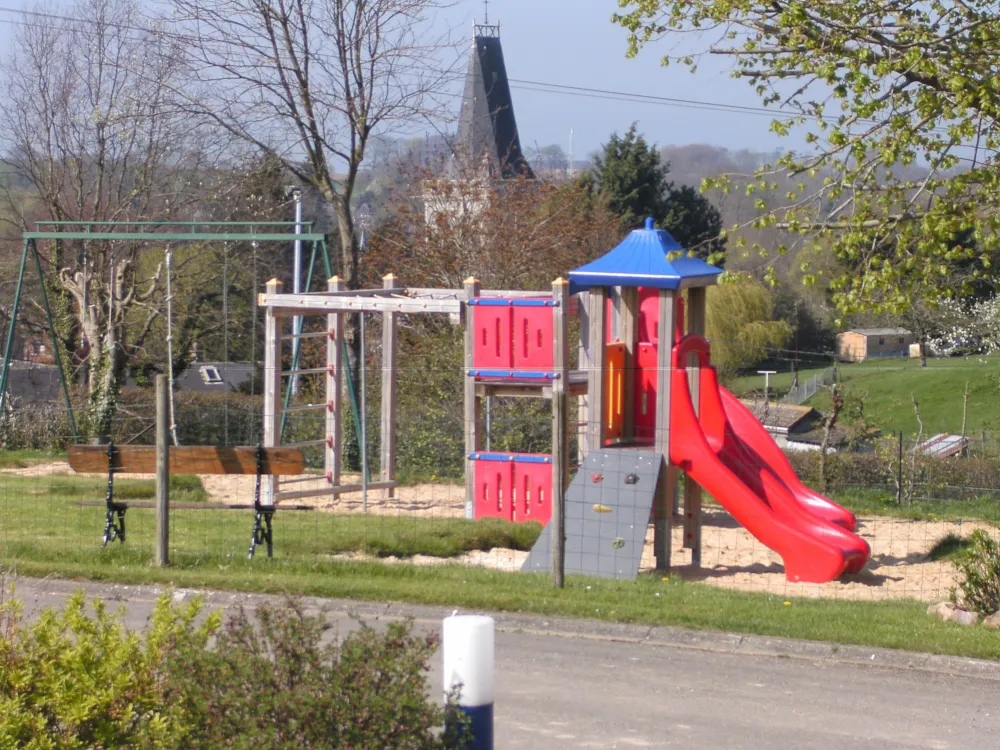 Camping Les Garennes de la Mer