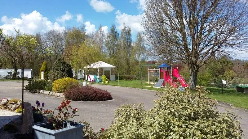 Camping Les Garennes de la Mer