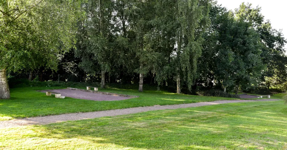 Camping Les Garennes de la Mer