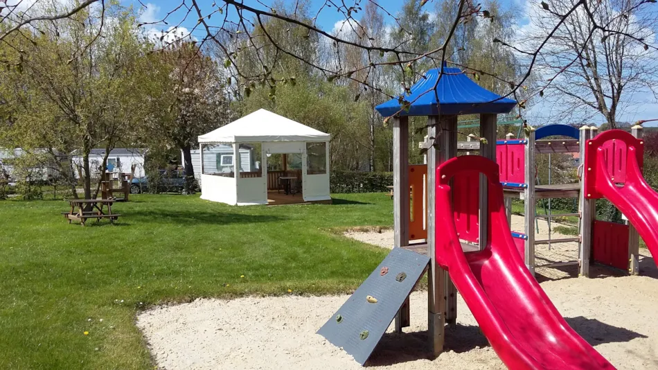 Camping Les Garennes de la Mer