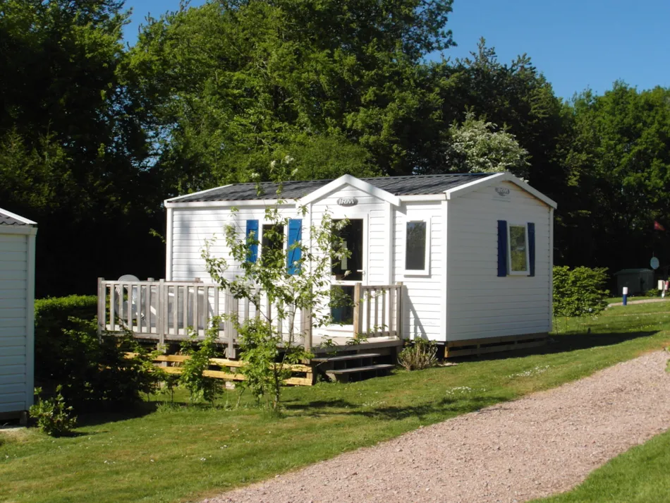 Camping Les Garennes de la Mer