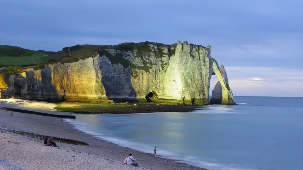 Camping Les Garennes de la Mer