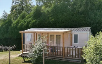 Mietunterkunft - Mobilheim Super Cordelia 3 Zimmer - Camping Les Garennes de la Mer