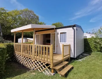 Mietunterkunft - Mobilheim Cahita - Camping Les Garennes de la Mer