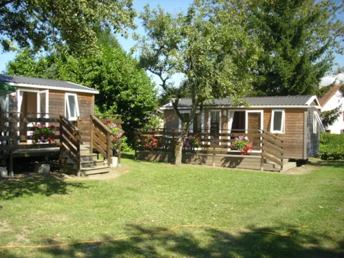 Location - Mobil Home - image n°1 - Camping l'Orée des Bois