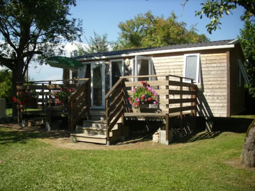 Location - Mobil Home - image n°4 - Camping l'Orée des Bois