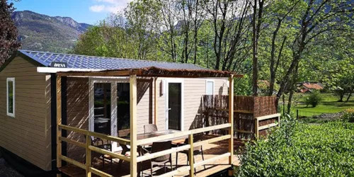 Mietunterkunft - Mobilheim Savoie 26M² - 2 Schlafzimmer + Klimaanlage - image n°1 - Camping Marie France