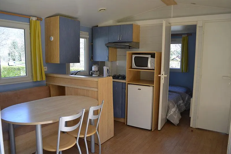 Mobil Home Savoie 26M² - 2 Chambres + Climatisation