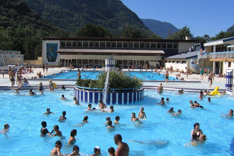 Zwemplezier Camping Marie France - Aigueblanche