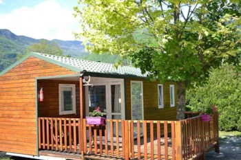 Mietunterkunft - Mobilheim Montagne 26M² - 2 Schlafzimmer - Camping Marie France