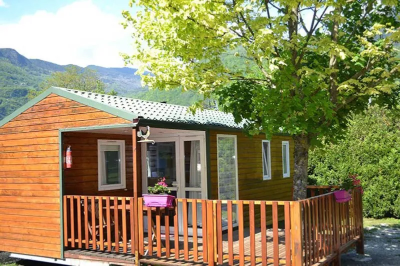 Mobil Home Montagne 26M² - 2 Chambres