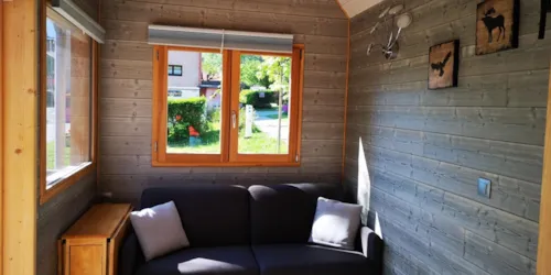 Accommodation - Mobile Home Tiny House 14M² - 2 Bedrooms - image n°2 - Camping Marie France