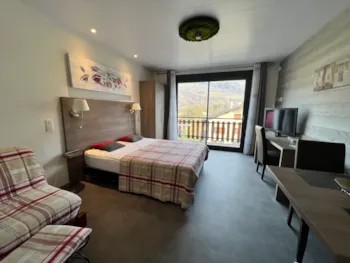 Mietunterkunft - Bellevue Studio Mit Balkon - Camping Marie France