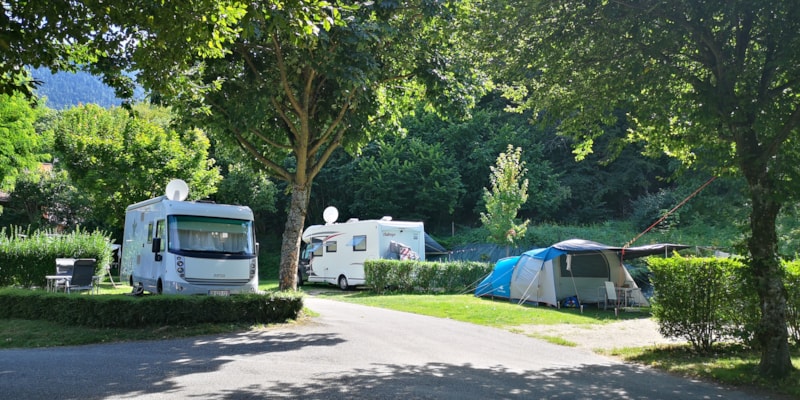 Camping Marie France - Camping - Grand-Aigueblanche