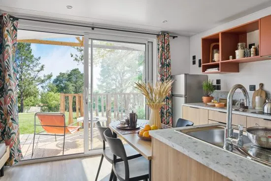 Mobil Home Vanoise 24M² - 2 Chambres + Climatisation