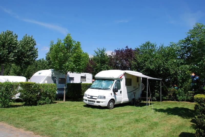 Standplaats voor tent / caravan / camper