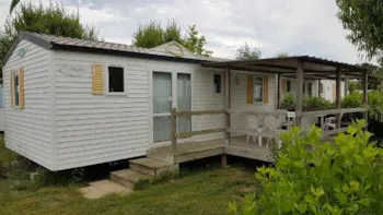 Mietunterkunft - Mobilheim  Prestige 32 M² - 3 Zimmer - Camping La Dive