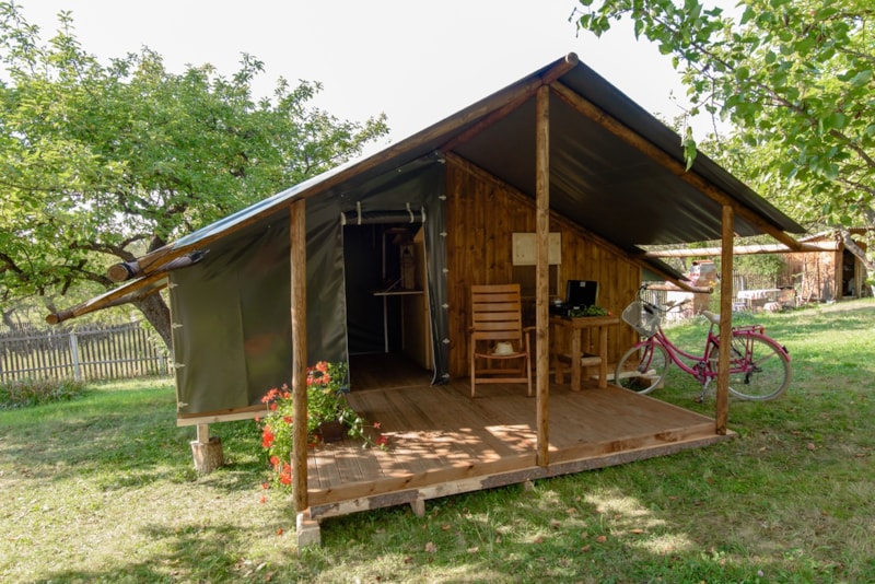 Prestige camperhut 10 m² – 1 slaapkamer