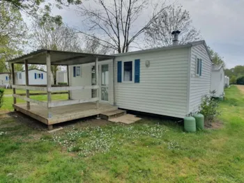 Mietunterkunft - Mobil-Home Standard 21 À 32M² - 2 Zimmer - Camping La Dive