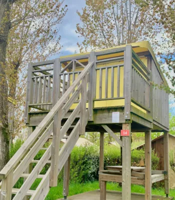 Mietunterkunft - Camp'étoile - Camping La Dive