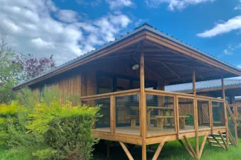 Mietunterkunft - Chalet Premium 35M² - 3 Schlafzimmer - Camping La Dive