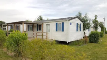 Mietunterkunft - Mobilheim Confort 28 Bis 32M² 3 Schlafzimmer - Camping La Dive