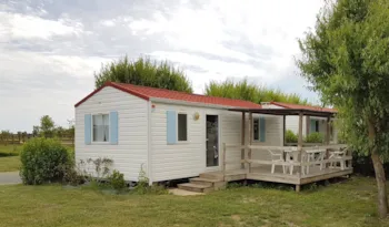 Mietunterkunft - Mobilheim  Confort 28 À 33 M² - 2 Zimmer - Camping La Dive