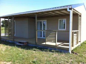 Mietunterkunft - Hütte Confort 32 À 35M² - 3 Zimmer - Camping La Dive